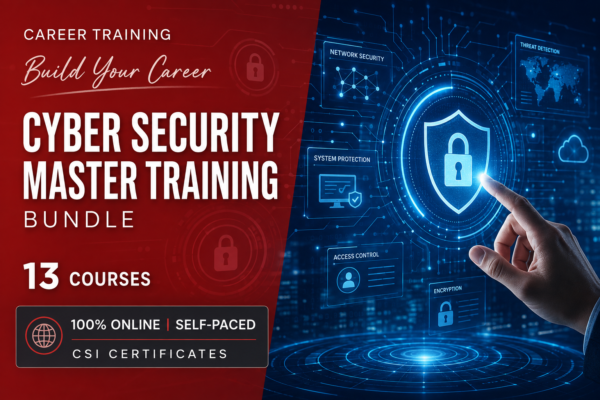 Cyber Security Master Training Course Bundle