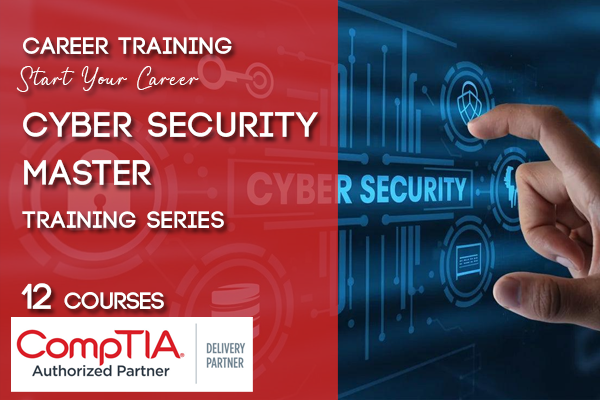 Cyber Security Master Training Course Bundle