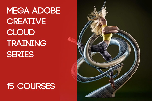 Mega Adobe Creative Cloud Training Series