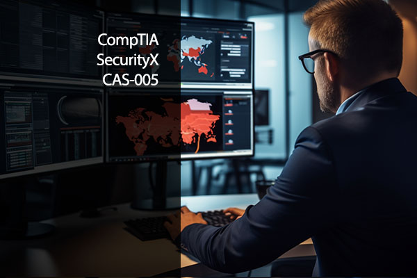 CompTIA SecurityX (CAS-005) Certification Training